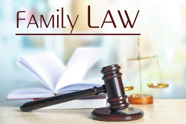 Family law concept