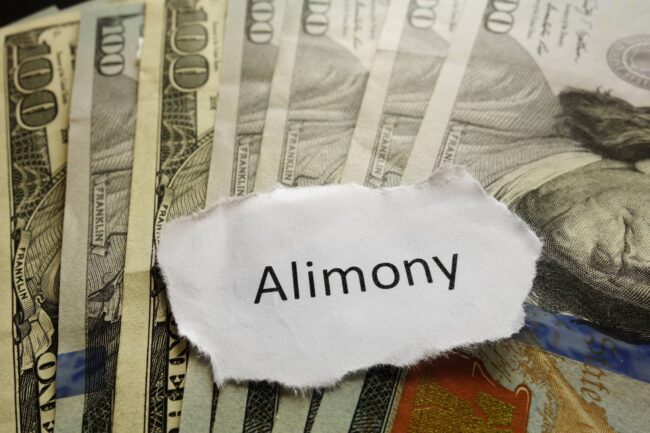 bigstock-Alimony-Note-83438513